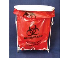 Biohazard Waste Bag MarketLab 3 gal. Red