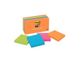 3 in x 3 in Super Sticky Notes 90 Sheets/Pad 12/Pack 12/Pk
