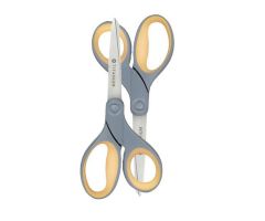 Westcott Titanium Bonded Scissors 8 in Pointed Gray/Yellow 2/Pack 2/Pk