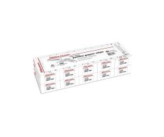 Paper Clips Jumbo Silver Nonskid Finish 100 Clips Per Box 10/Pack 1000/Bx