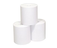 Single-Ply Thermal Paper Roll 3.125 in x 230 ft Wht 50 Rolls/Pack 50/Pk