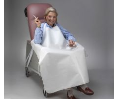 Smokers Apron - Blue for Geri-Chair