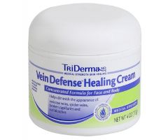 Skin Correction Cream TriDerma MD Vein Defense 4 oz. Tube Unscented Cream