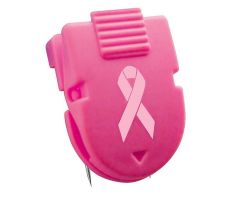 Advantus Panel Wall Clips Breast Cancer Pink 10/Pack 10/Pk