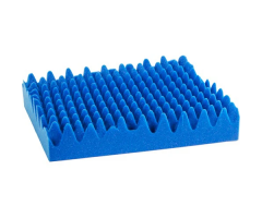Convoluted 18" Foam Only Cushion, 3"H