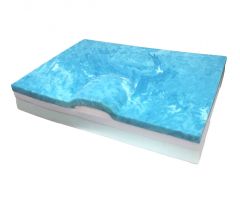 Bariatric Foam 24" Wedge w/Nylon Cover, 18x4.5x3"