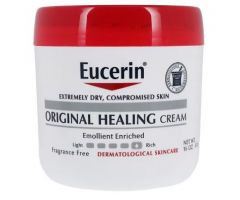 Eucerin Original Repair Cream 16oz Fragrance Free 12 EA/CA