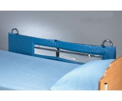 Full View Vinyl Bed Rail Pads - Half Size