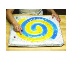 Spiral Gel Pad 20"W x 22"D 912428