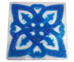Light Box Quad Tree Gel Pads - Blue