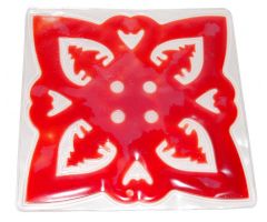 Light Box Quad Tree Gel Pads - Red