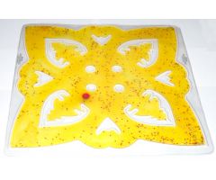 Light Box Quad Tree Gel Pads - Yellow