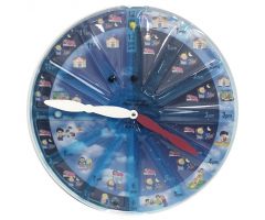 Sensory Clock 17"Dia 912452