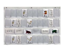 Wall Pockets 36"W" x 24"H EA 913200