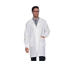 Unisex Barrier Lab Coat, White, Size 2XL
