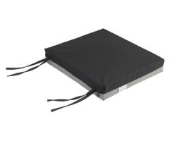 Seat Cushion Gel-U-SeatLite 20 W X 16 D X 3 H Inch Foam / Gel, 913748CS