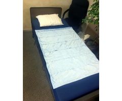 Adjustable Weighted Blanket with 5 lbs of weights, 54 x 36, 36 pockets