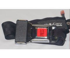 MultiPro Seat Belt w/Buckle Sensor w/adjustable Loop Attachment, 45"L