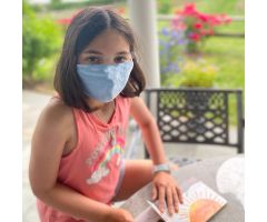 Face Mask with Ear Loop, 12/PK, Kids