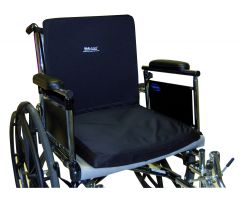 Wheelchair 18" Backrest w/Pocket for Optional 18" Seat Cushion