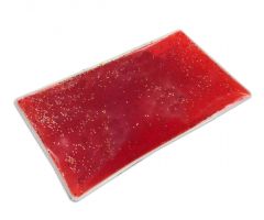 Weighted Rectangular Lap Pad - Red