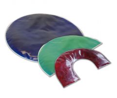 Half-Circle - Green Gel, 5 lbs 16"W x 8"D
