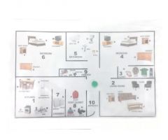 House Gel Maze 19"W x 12"D 914732