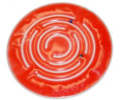 Gel Spiral - Red 17"D 914733R