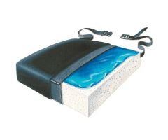 Bariatric Thin-Line Gel-Foam 24" Cushion w/LSI Cover,18x2"