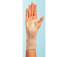 Wrist Brace Procare Cotton Elastic Right Hand Beige Medium
