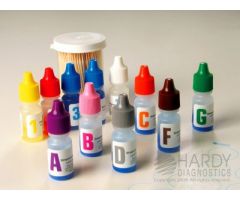 Microbiology Reagent StrepPRO Blue Latex Particles with Purified Rabbit Antibodies to Group C Streptococci Strep Grouping Proprietary Mix 3 mL