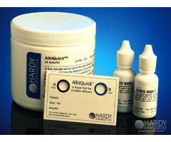 Rapid Test Kit AlbiQuick Microbial Identification Candida Albicans Culture Sample 25 Tests