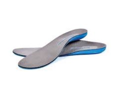 Orthotic FREEDOM Accommodator Semi-Rigid Pro Full Length EVA / Foam / Poron Male 5 to 5-1/2 / Female 7 to 7-1/2 Blue / Gray