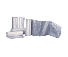 Trash Bag Colonial Bag 20 to 30 gal. Clear HDPE 12 Mic. 30 X 37 Inch X-Seal Bottom Coreless Roll