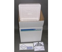 Insulated Shipper Therapak 9 X 10 X 12 Inch For Transporting Biological Substance Category B Specimens