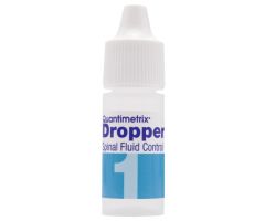 General Chemistry Control Dropper Spinal Fluid Level 1 3 X 3 mL