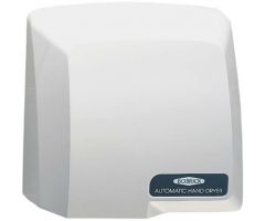 Hand Dryer Bobrick CompacDryer Gray ABS Plastic Touch Free Surface Mount