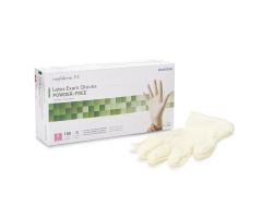 GLOVE, EXAM LTX SM N/S POLYMER(100/BX 10BX/CS)