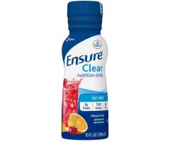 ENSURE, ACTIVE PROTEIN MIXED FRUIT 10OZ (4/PK 3PK/CS)