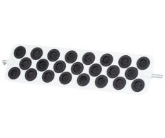 Plate rotor, for 23 tubes 812 mm, for SARMIX M 2000