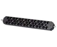 Block rotor, for 40 tubes up to 11.5 mm diameter, for SARMIX M 2000