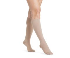 SIGVARIS 921C Mens Access Calf High Socks-Small Short-Light Beige