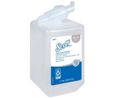 Alcohol-Free Hand Sanitizer Scott Essential 1,000 mL BZK (Benzalkonium Chloride) Foaming Dispenser Refill Bottle