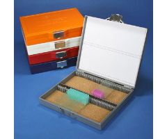 Slide Box With Cork Lined and Stainless Steel Lock

