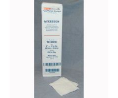 McKesson 92242000 Medi-Pak Non-Sterile Non-Woven Sponges-4000/Case