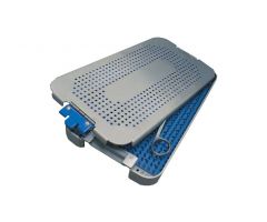 MediTray Mini-I Case with Lid, 3-3/10"W x 10-3/10"L x 4/5"H