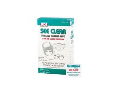 PDI  See Clear  Eyeglass Cleaning Wipes