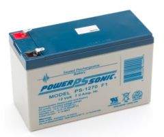 BATTERY, RECHARGEABLE BLA 12V