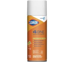 CloroxPro Clorox 4 in One Surface Disinfectant / Sanitizer Alcohol Based Aerosol Spray Liquid 14 oz. Can Citrus Scent NonSterile