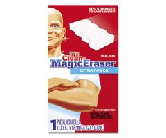 Cleaning Pad Mr. Clean Magic Eraser Extra Power Heavy Duty White NonSterile Melamine Foam 7/10 X 2-2/5 X 4-3/5 Reusable